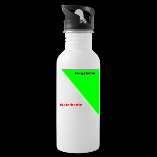Untitled png - 20 oz Water Bottle