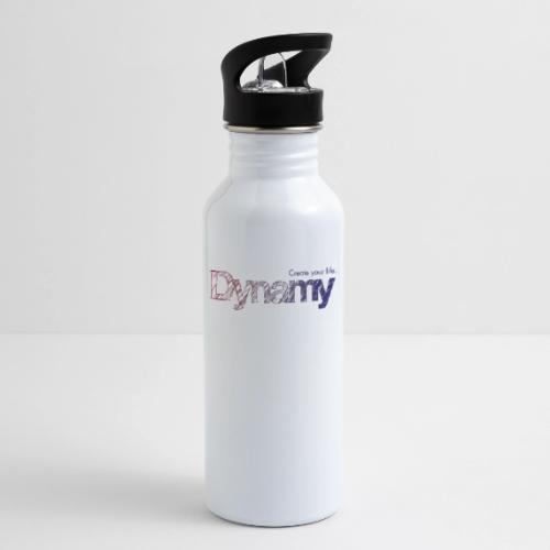 Dynamy Logo - 20 oz Water Bottle
