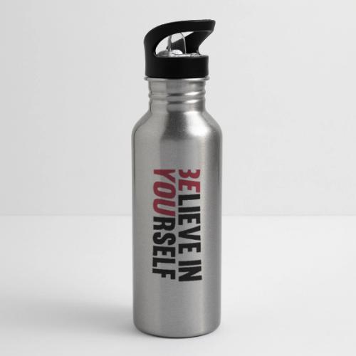 Believe in Yourself - 20 oz Water Bottle