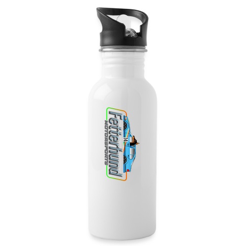 Fetterhund Motorsports - 20 oz Water Bottle