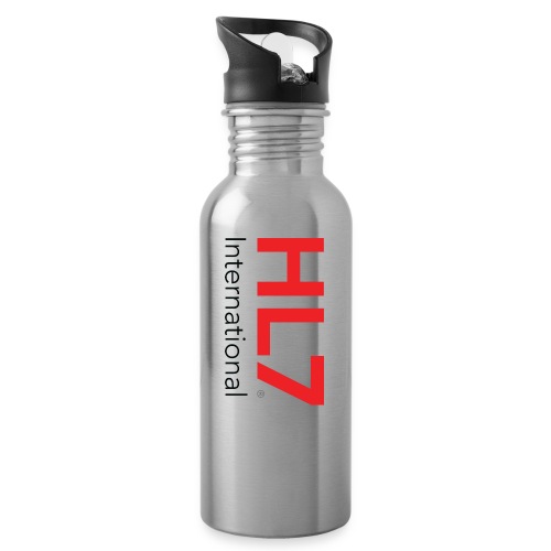 HL7 International - 20 oz Water Bottle