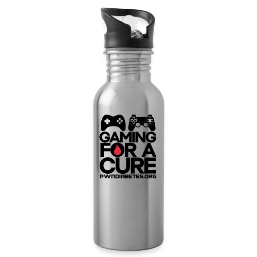 Gaming For A Cure - 20 oz Water Bottle