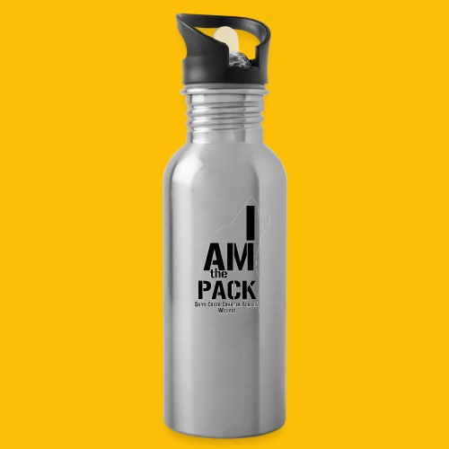 I AM THE PACK Howling - Water Bottle