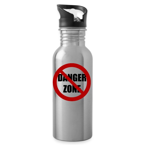No Danger Zone - Water Bottle