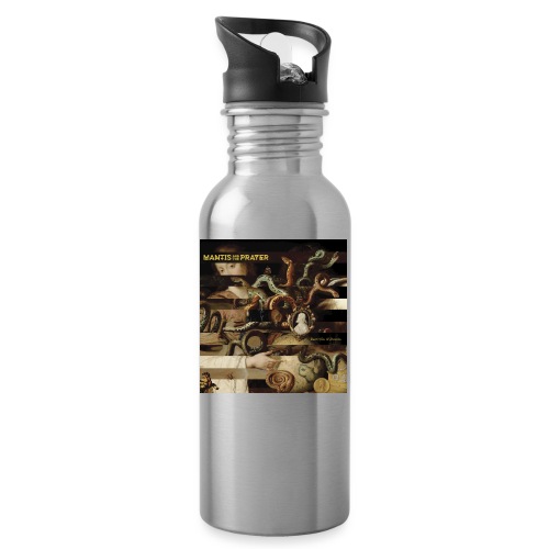 Mantis and the Prayer- Butterflies and Demons - 20 oz Water Bottle