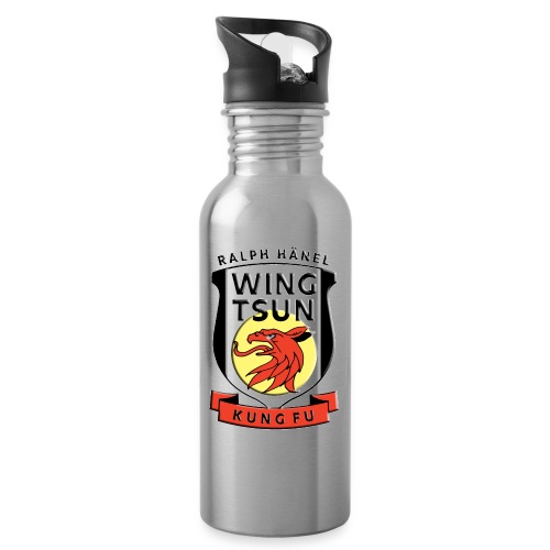 wingtsunkungfu logo - Water Bottle
