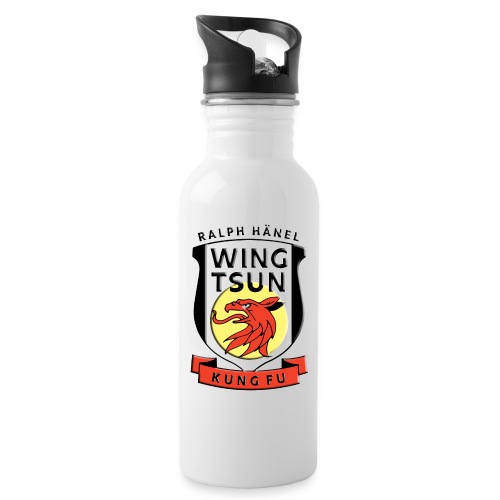 wingtsunkungfu logo - Water Bottle