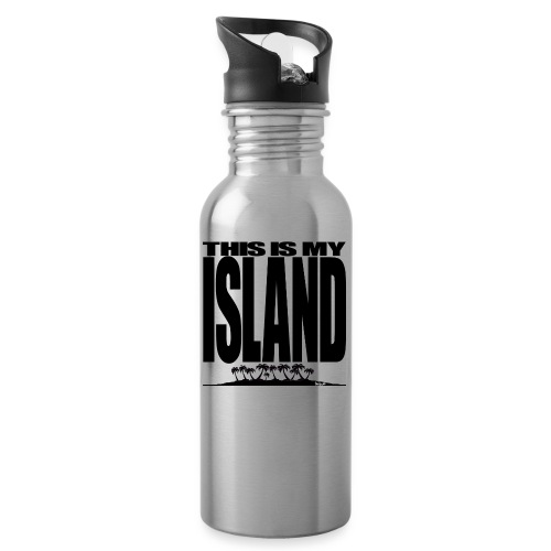 This is my Island - 20 oz Water Bottle