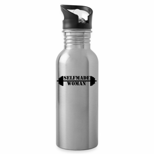 SELFMADE WOMAN - 20 oz Water Bottle
