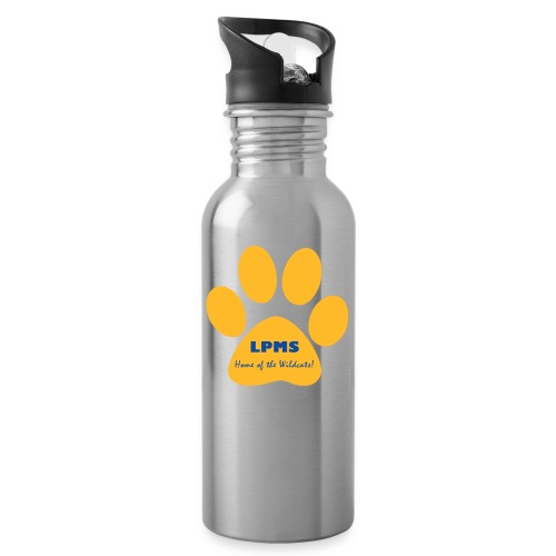 LPMS Logo - 20 oz Water Bottle