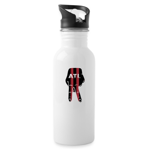 Peace Up, A-Town Down, Five Stripes! - 20 oz Water Bottle