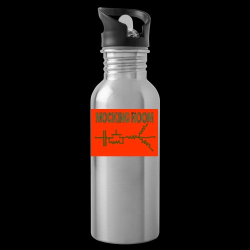 BID RED CAMO - 20 oz Water Bottle