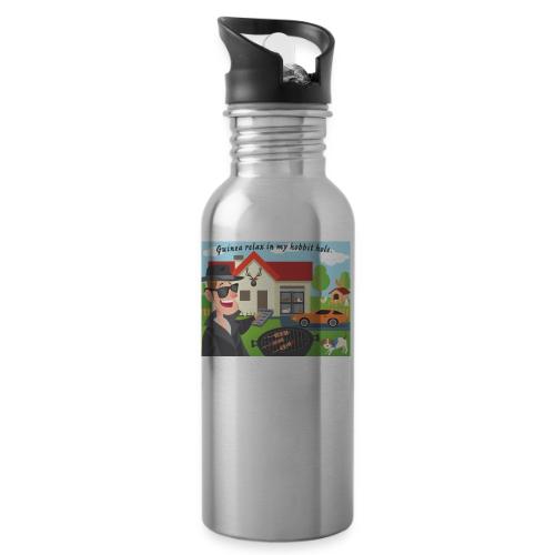 The Servant Automator - 20 oz Water Bottle