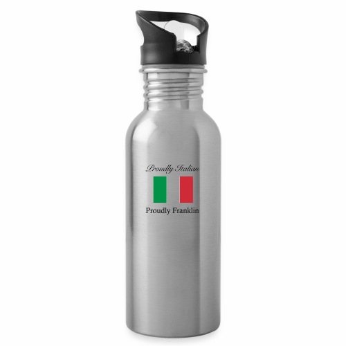 Proudly Italian, Proudly Franklin - Water Bottle