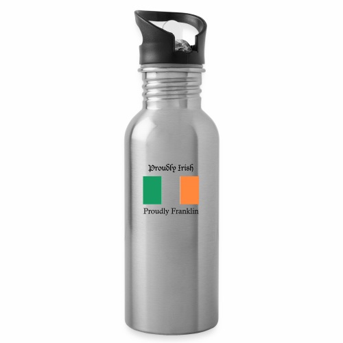 Proudly Irish, Proudly Franklin - Water Bottle