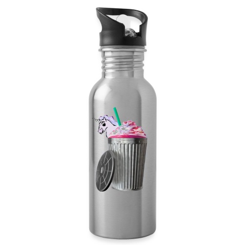 trash brigade unicorn - 20 oz Water Bottle