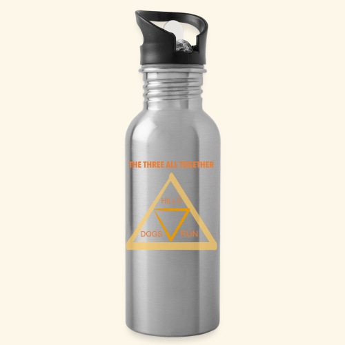 Run4Dogs Triangle - Water Bottle