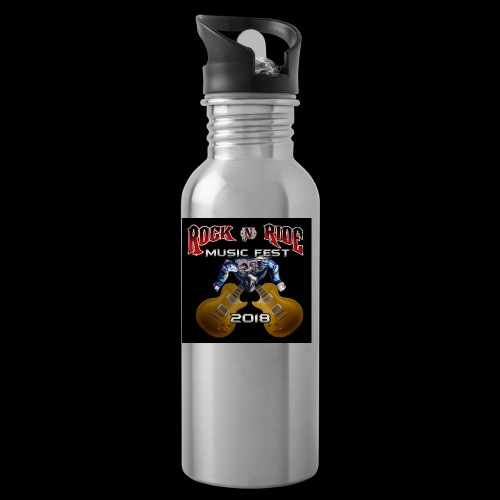 RocknRide Design - 20 oz Water Bottle
