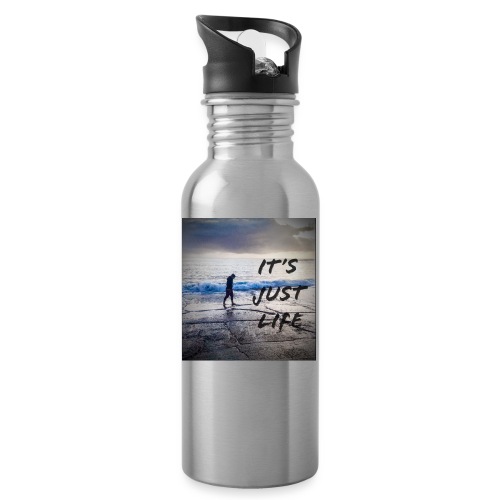 just life - 20 oz Water Bottle