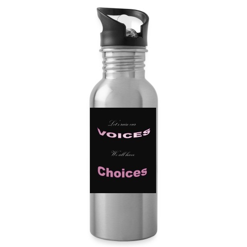 Voices - 20 oz Water Bottle