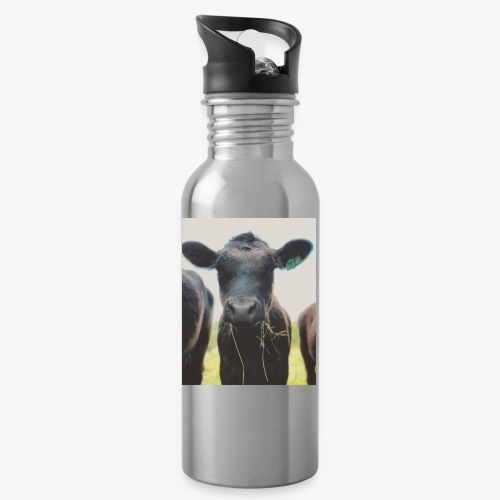 Pretty Cow - 20 oz Water Bottle