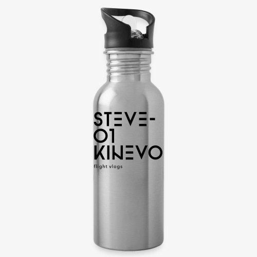 Steveo1kinevo Flight Vlogs - Water Bottle