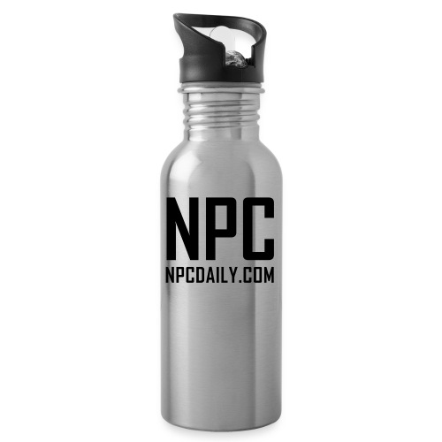 N P C with site black - Water Bottle