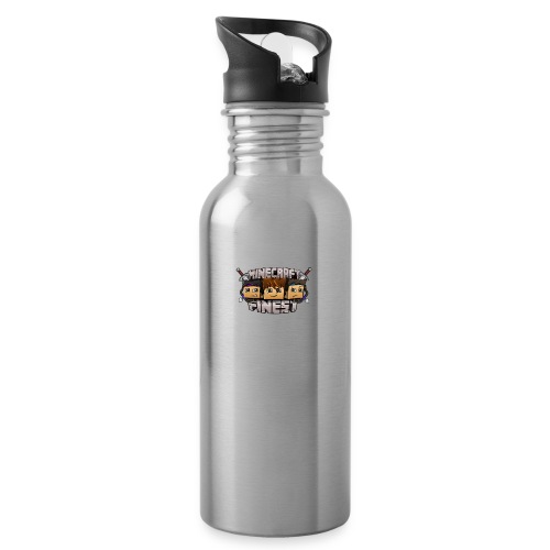 MC finest Logo png - 20 oz Water Bottle