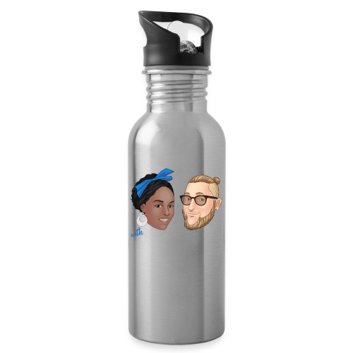 Old School That Podcast Logo - Water Bottle