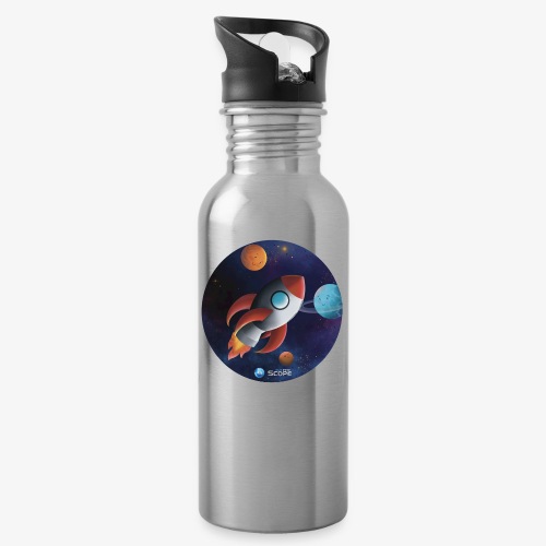 Solar System Scope : Little Space Explorer - Water Bottle