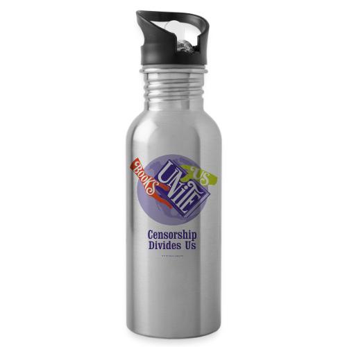 Books Unite Us - 20 oz Water Bottle