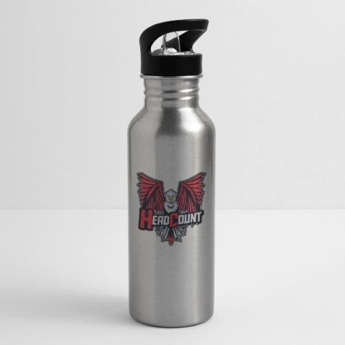 HeadCount Eagle Logo - 20 oz Water Bottle