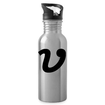 VULF - 20 oz Water Bottle - silver - Right
