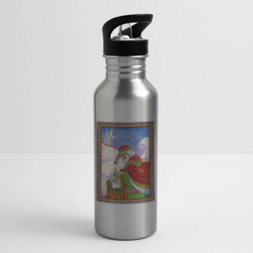 Father Christmas - 20 oz Water Bottle