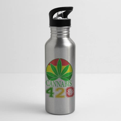 Teasing 420 Smokers Dream Weed Marijuana Design - 20 oz Water Bottle