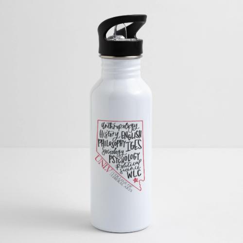 COLA Nevada Pride - 20 oz Water Bottle