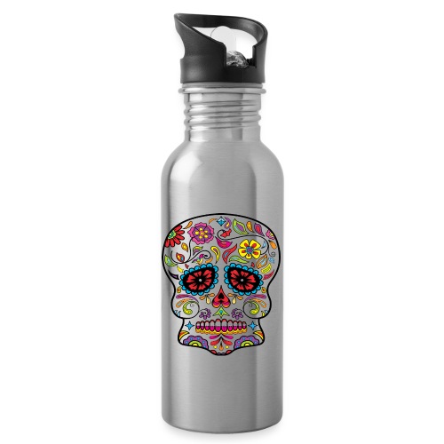 Skull - Water Bottle