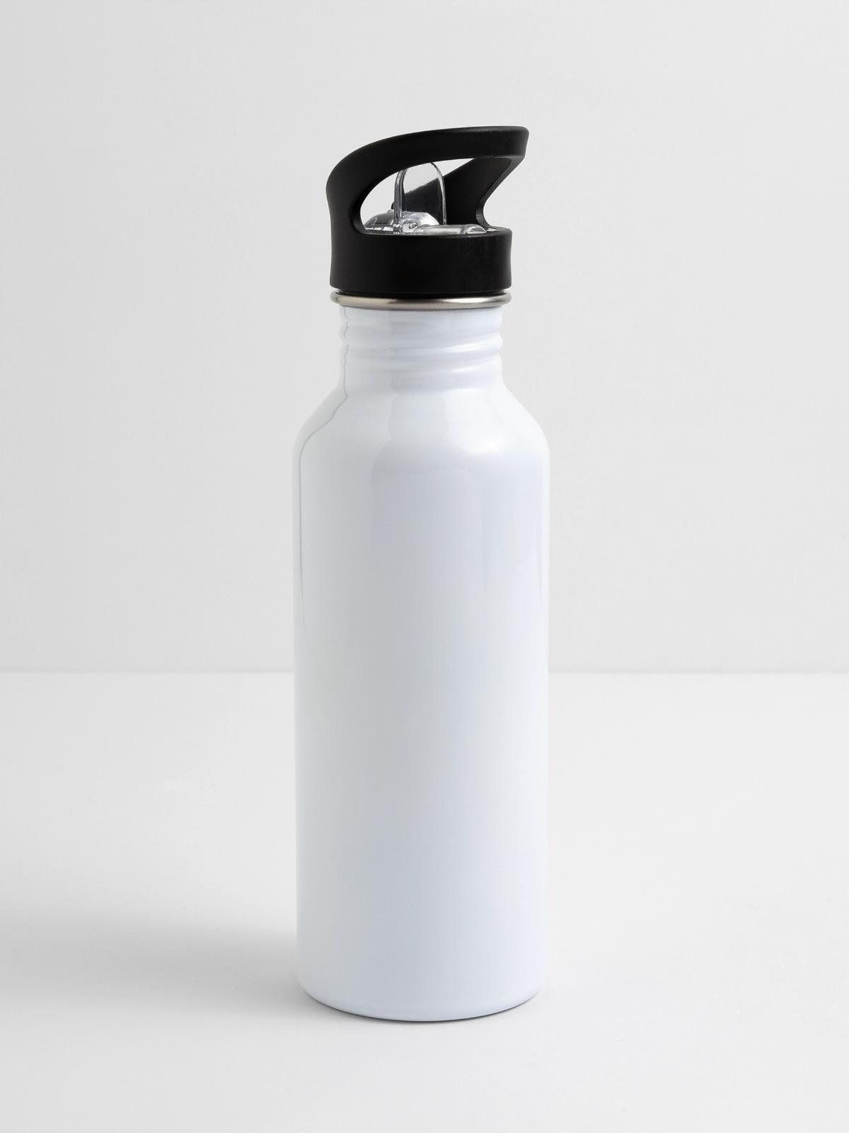 Drone Pilot - 20 oz Water Bottle - white - Right