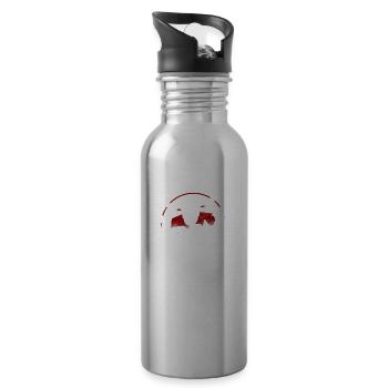 Drone Pilot Pilot Drone Life - 20 oz Water Bottle - silver - Right