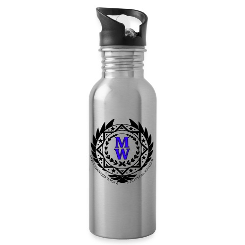 The Most Wanted Crest - Water Bottle