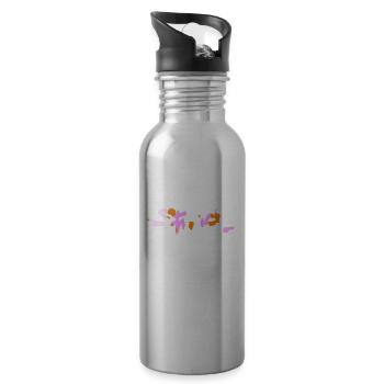 Stradman Merch The Strad Camo Shirt - 20 oz Water Bottle - silver - Right