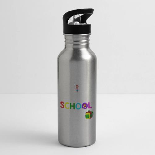 Twosday 100 Days Of School Outfits For 2nd Grade - 20 oz Water Bottle