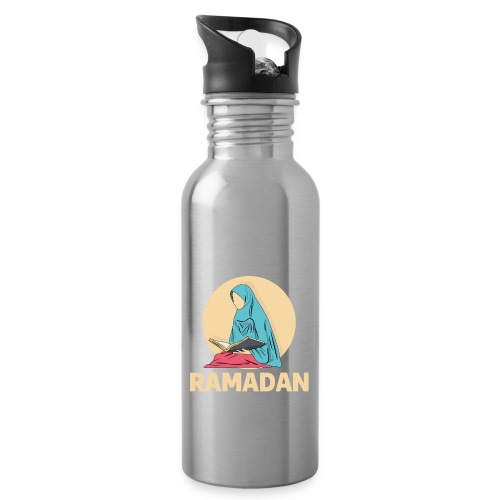 Keep Calm It's Ramadan, Ramadan Kareem 2022 - Water Bottle
