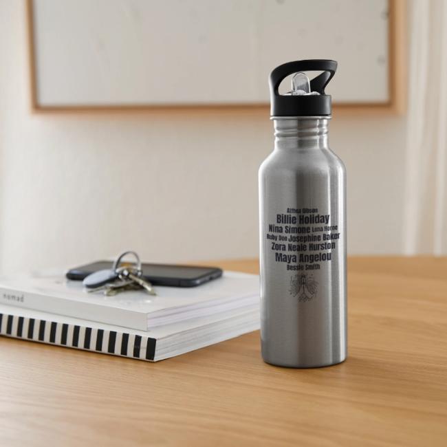 Phenomenal Harlem Women - Black Lettering