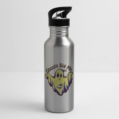 Ghosts Dig Me - 20 oz Water Bottle