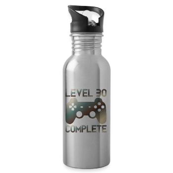 Level 30 Complete - 20 oz Water Bottle - silver - Right