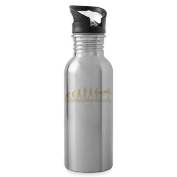 Paramedic Evolution - 20 oz Water Bottle - silver - Right