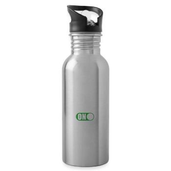 Waiter Mode on - 20 oz Water Bottle - silver - Right