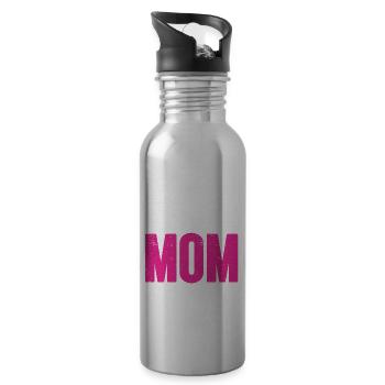 Astronomer Gift Astrology Telescope Astronomy - 20 oz Water Bottle - silver - Right