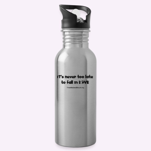 in love - 20 oz Water Bottle